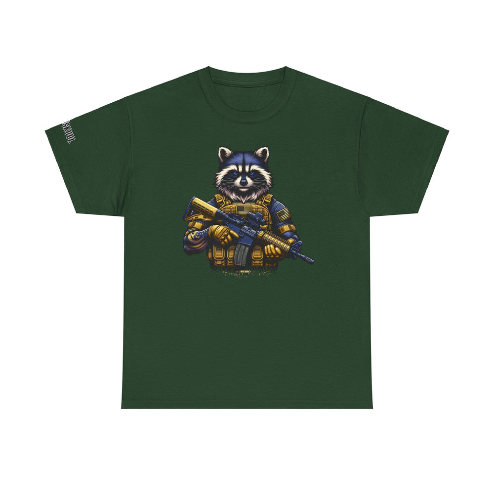 RACCOON OPERATOR T SHIRT