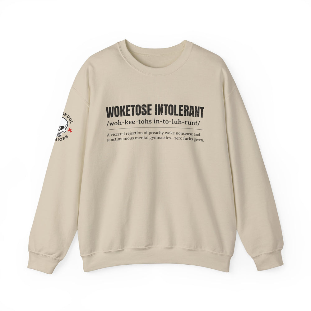 WOKETOSE INTOLERANT SWEATSHIRT