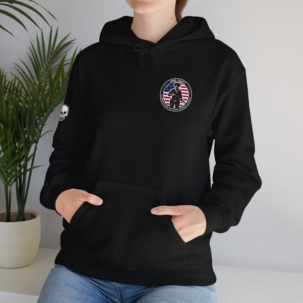 AMERICAN BALD EAGLE FREEDOM HOODIE