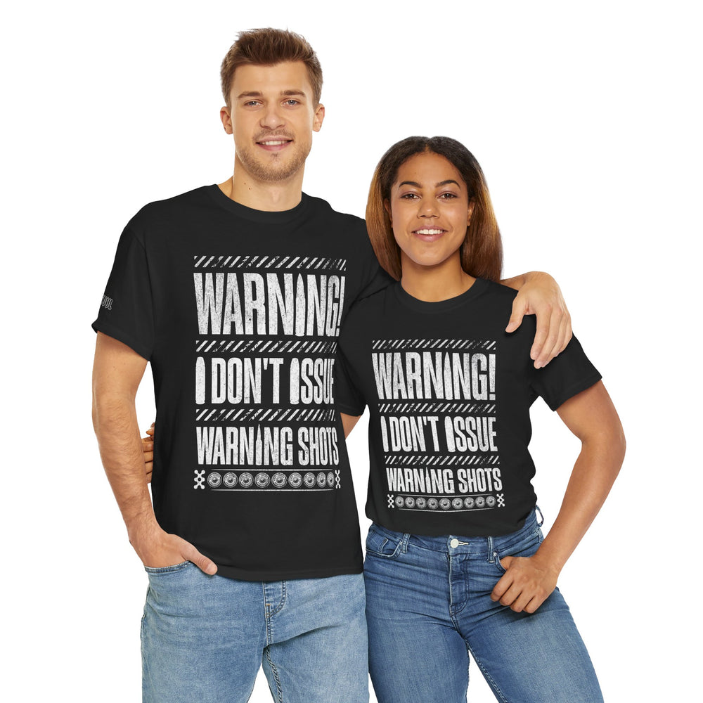 NO WARNING T SHIRT