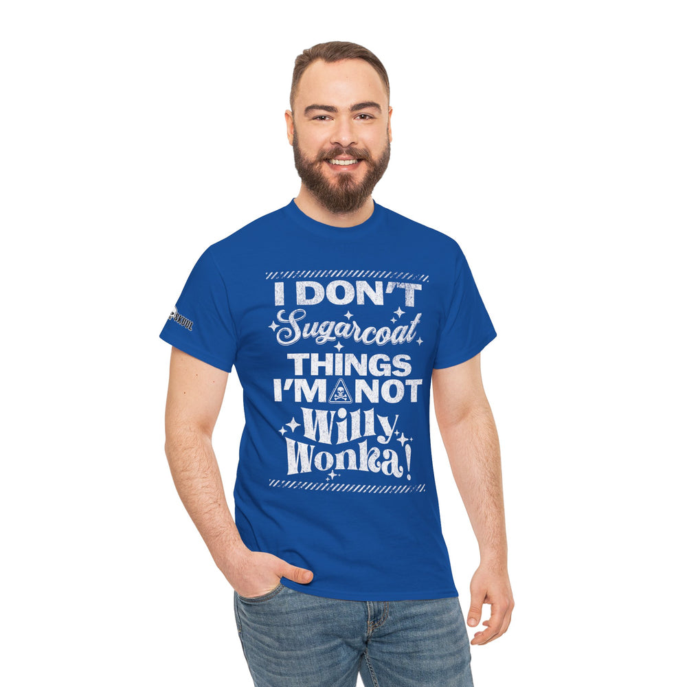 NO SUGAR JUST, TRUTH T SHIRT