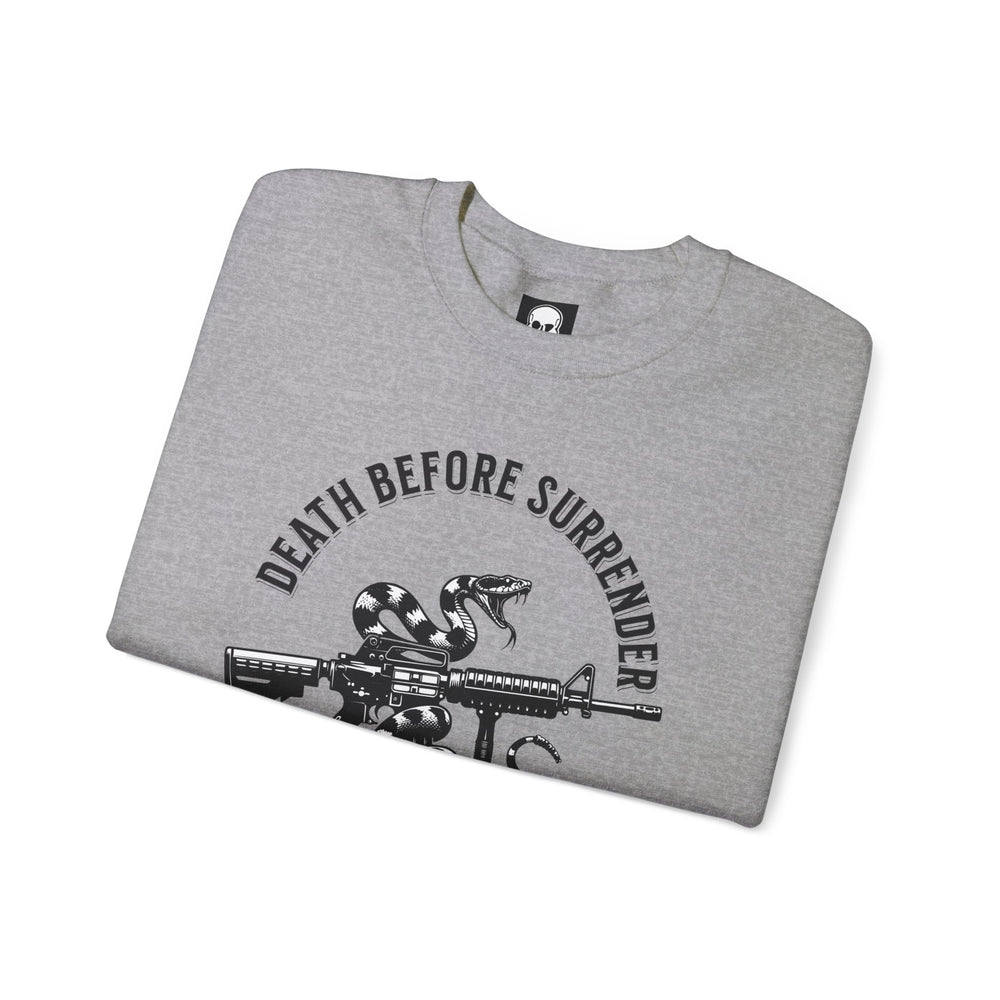 DEATH BEFORE SURRENDER SWEATSHIRT