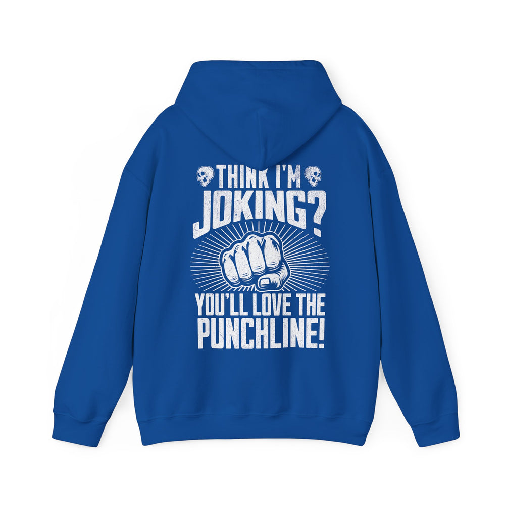 KISS THE PUNCHLINE HOODIE