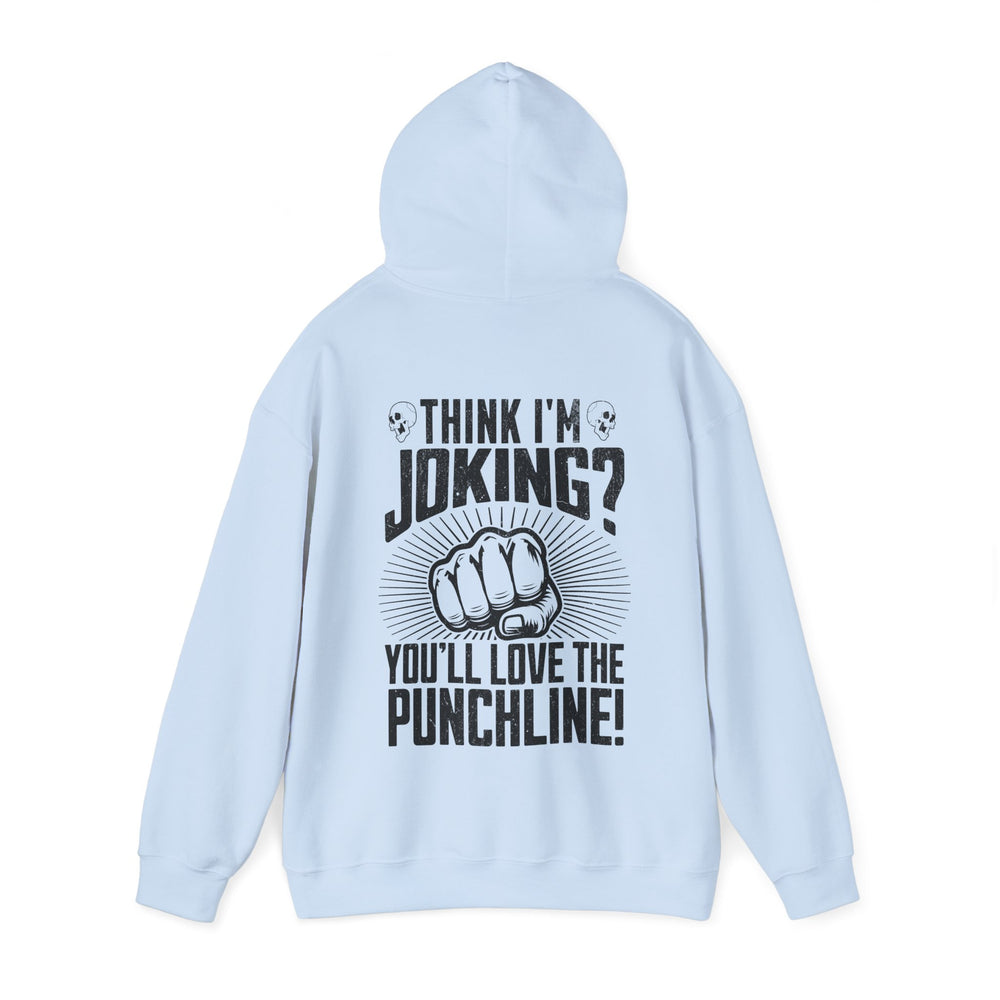 KISS THE PUNCHLINE HOODIE