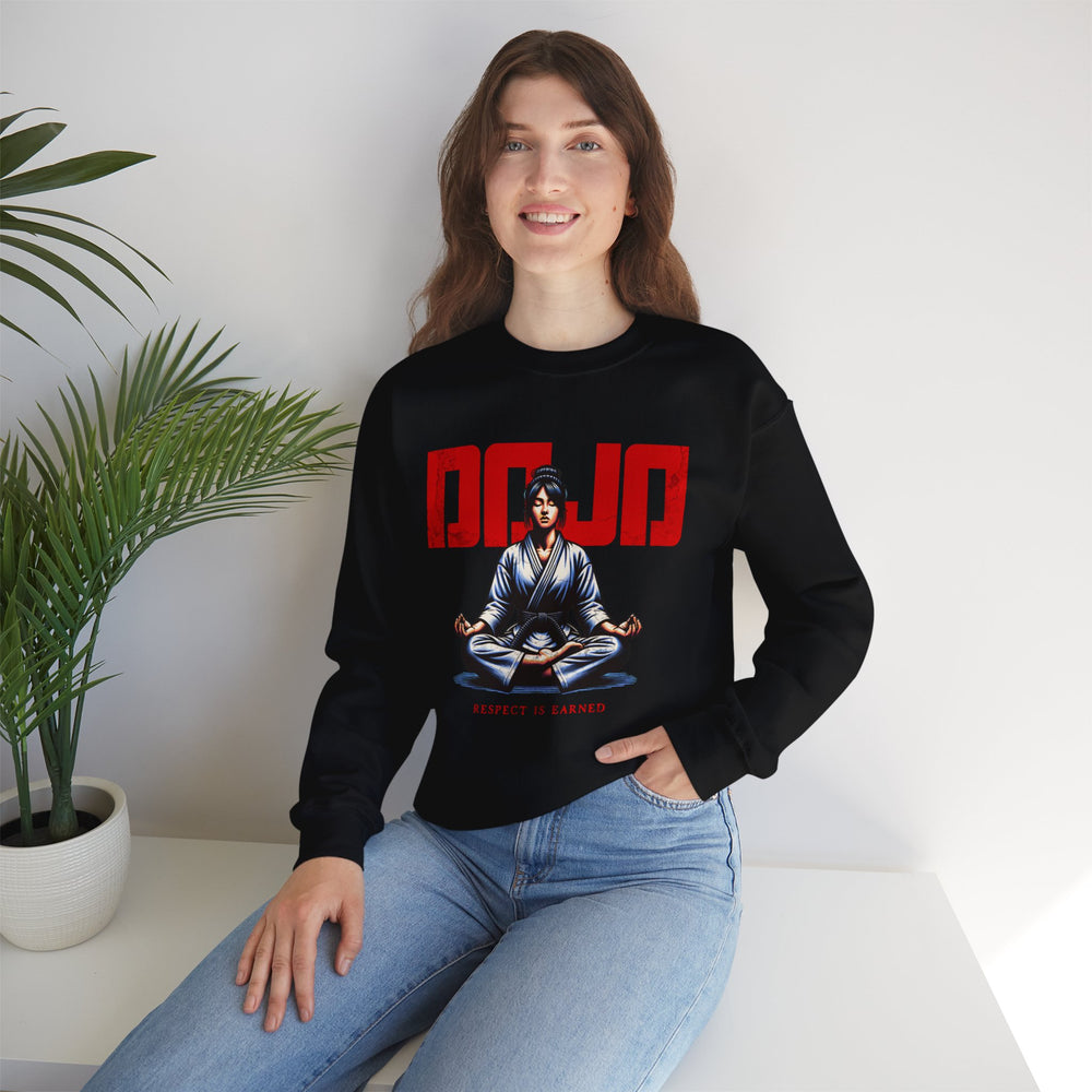 WOMAN DOJO SWEATSHIRT