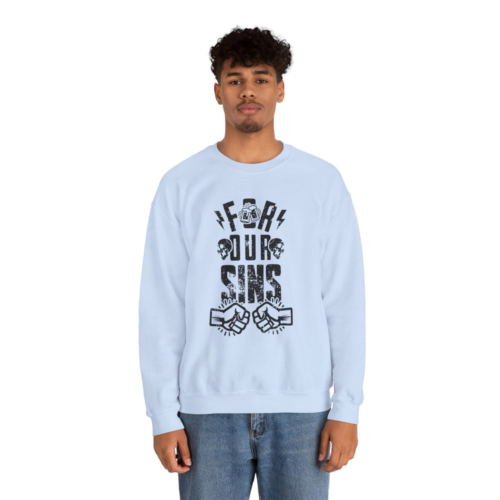 REDEMPTION FOR OUR SINS SWEATSHIRT