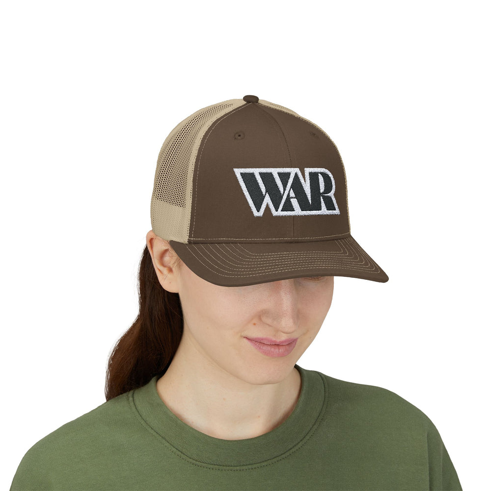 WAR SNAP TRUCKER HAT