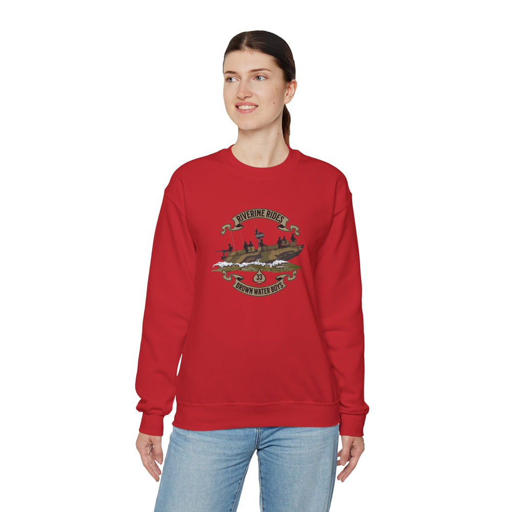 BROWN WATER BOYS SWEATSHIRT