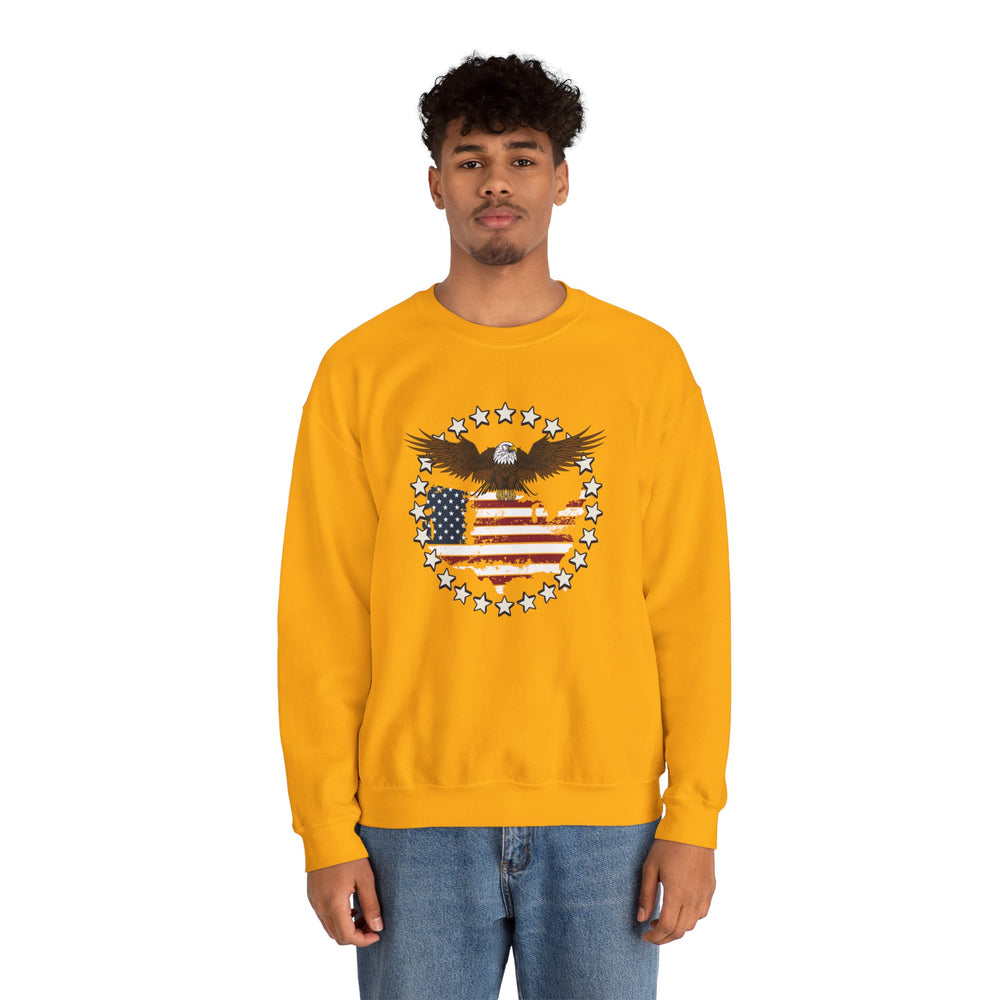 EAGLE USA SWEATSHIRT