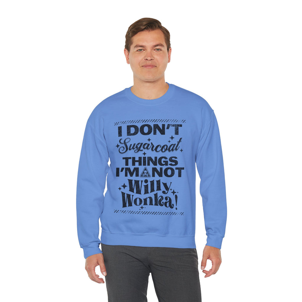 NO SUGAR, JUST TRUTH SWEATSHIRT