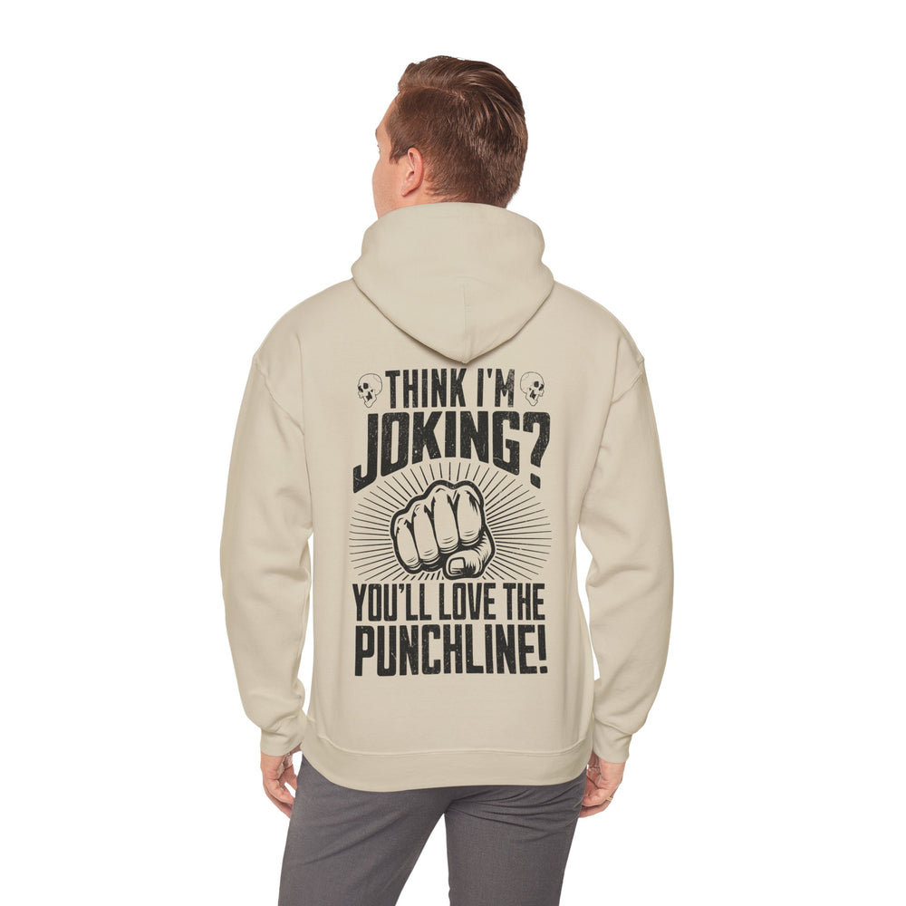 KISS THE PUNCHLINE HOODIE