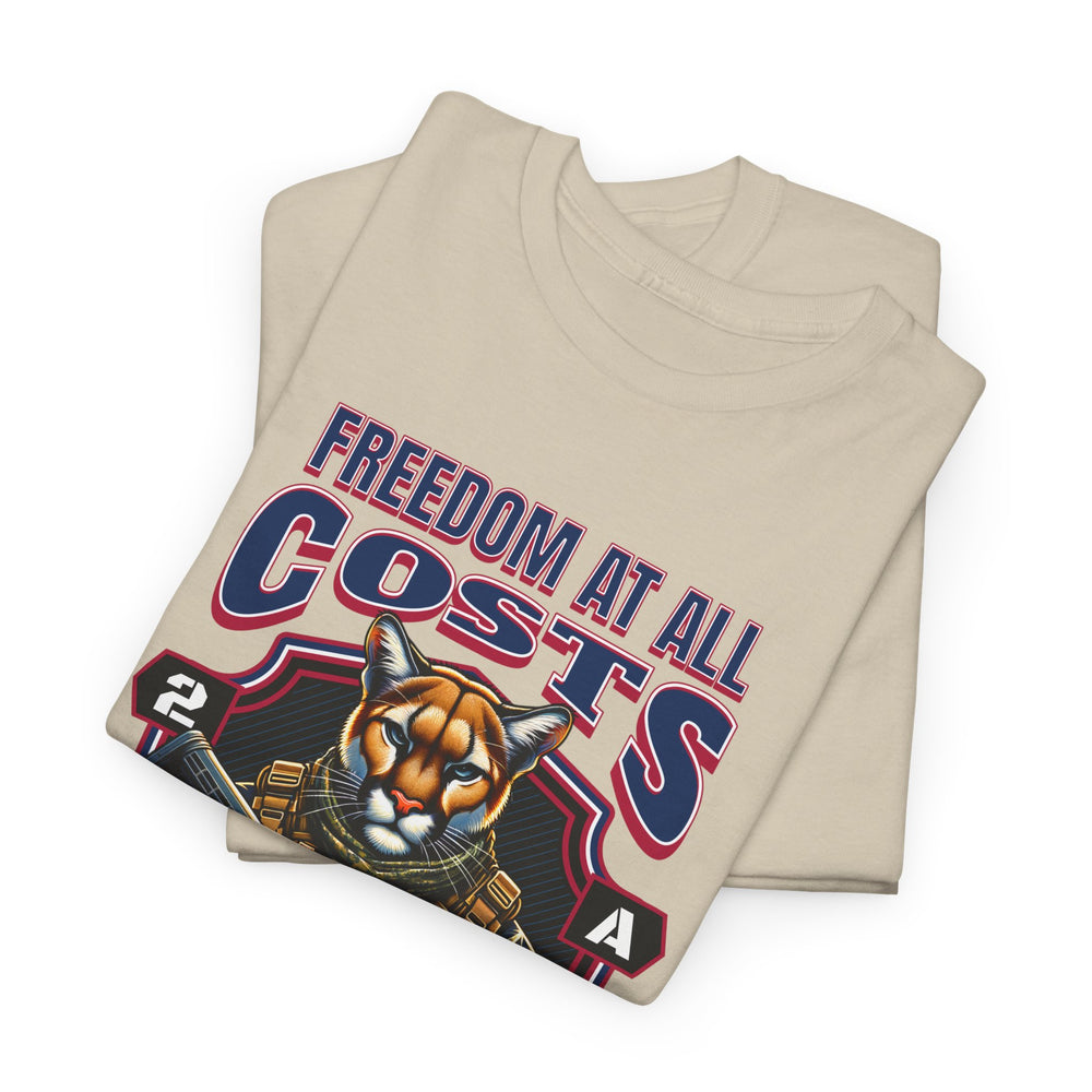 MOUNTAIN LION FREEDOM T SHIRT