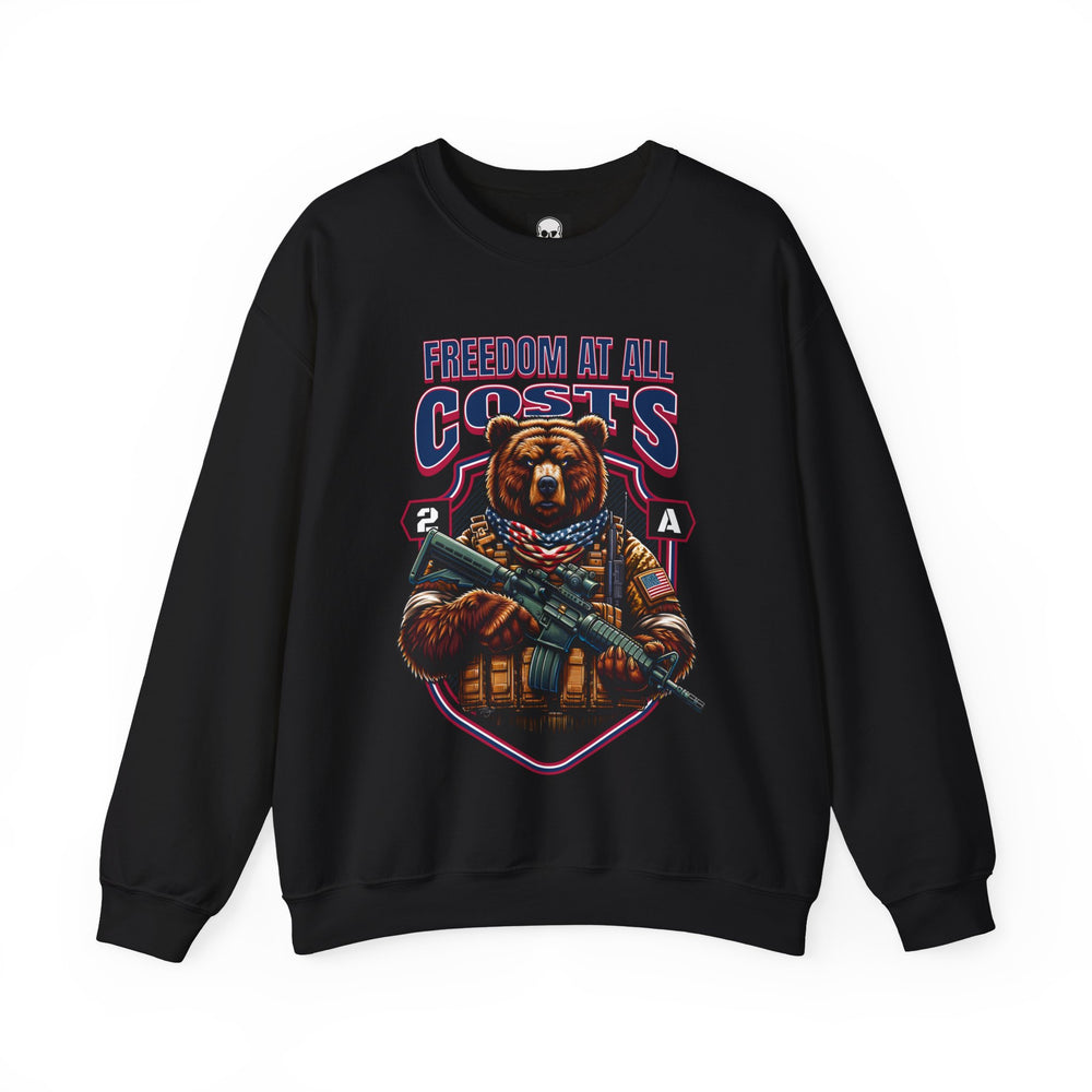 GRIZZLY BEAR FREEDOM SWEATSHIRT