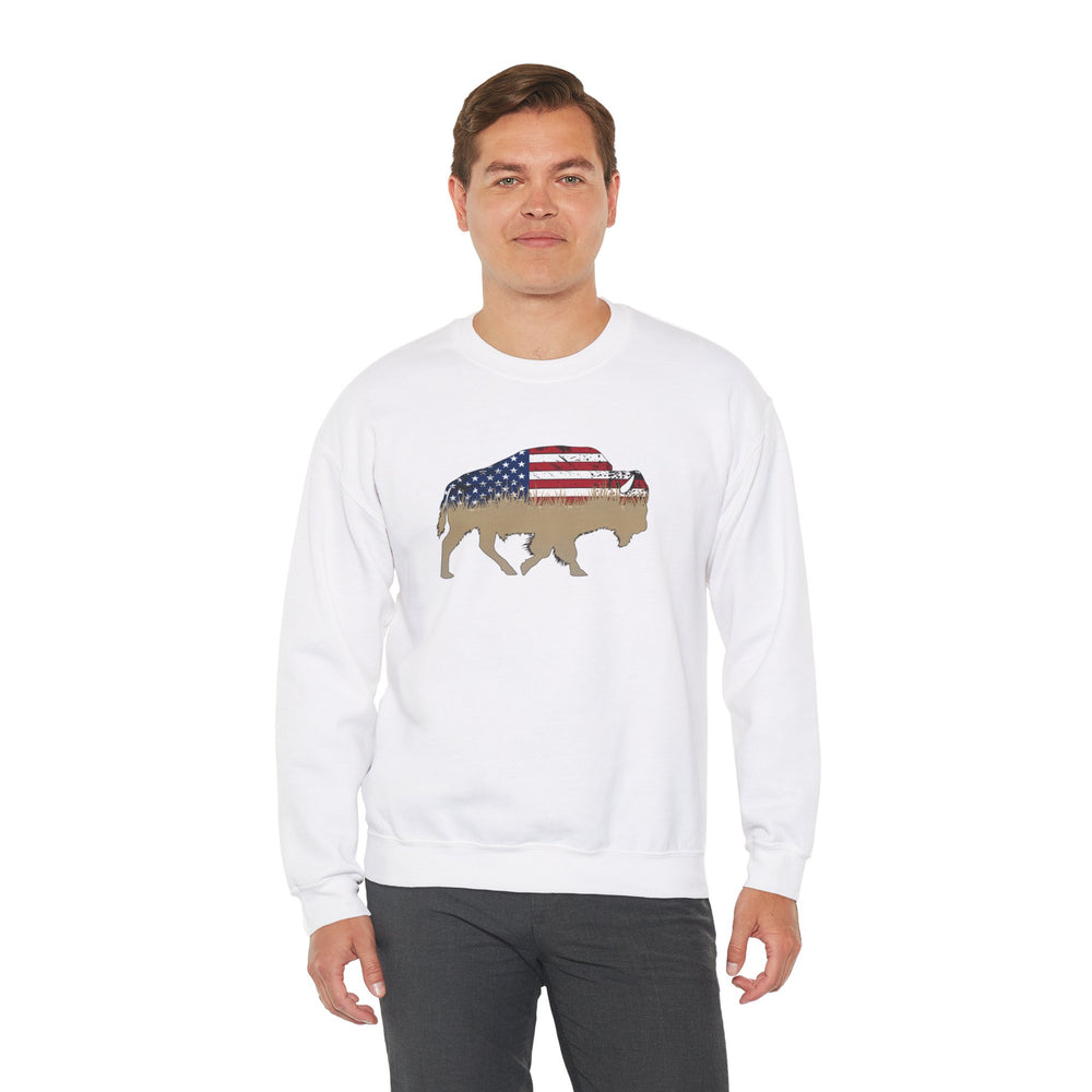 FREEDOM USA BISON SWEATSHIRT