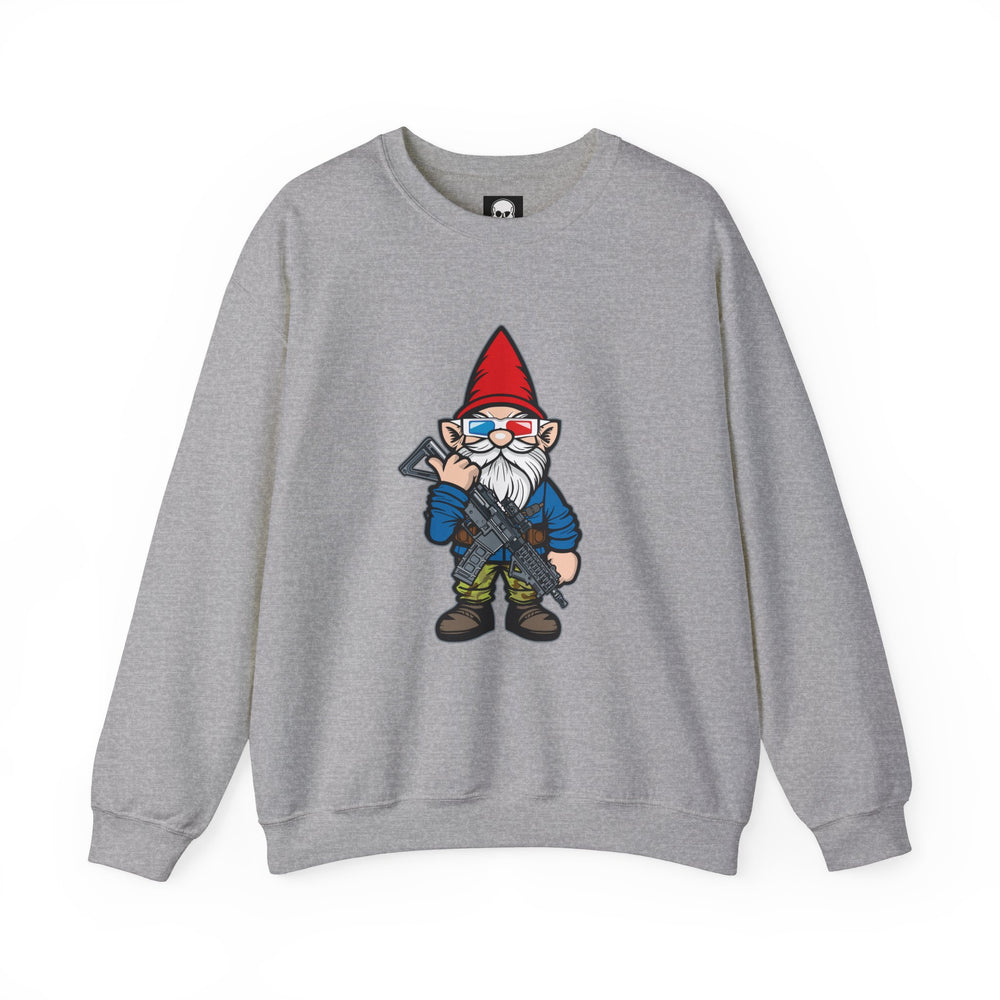 3D GARDEN GNOME SWEATSHIRT