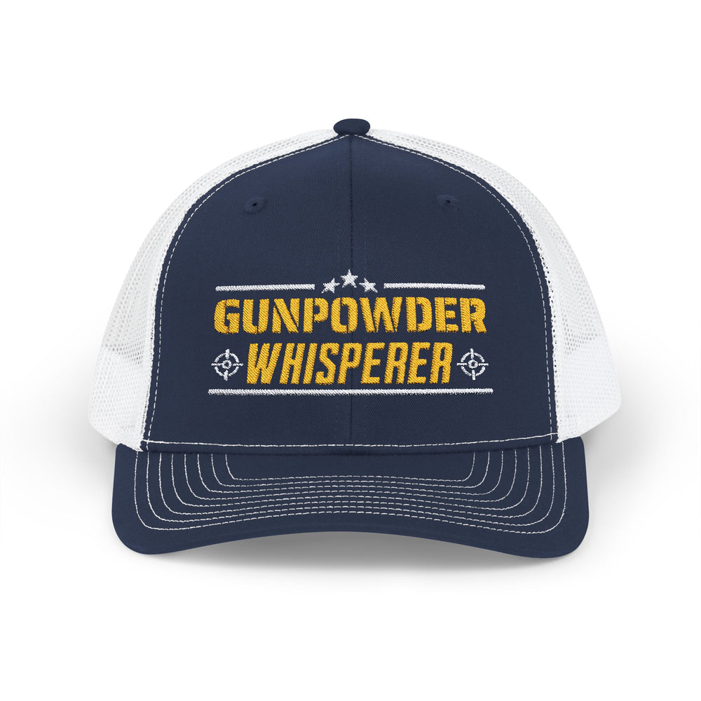 GUNPOWDER WHISPERER SNAP TRUCKER HAT