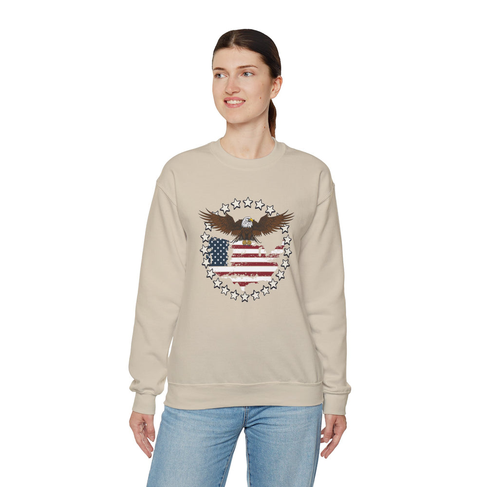 EAGLE USA SWEATSHIRT