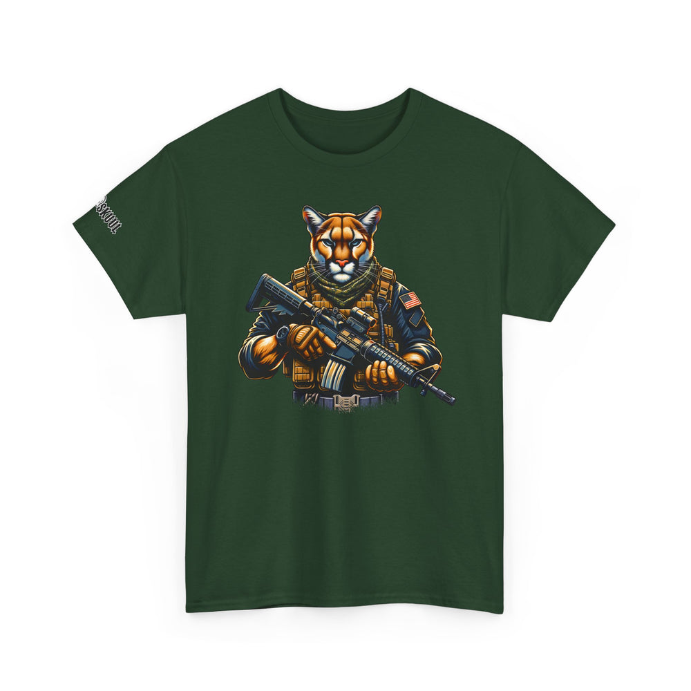 MOUNTAIN LION OPERATOR T SHIRT