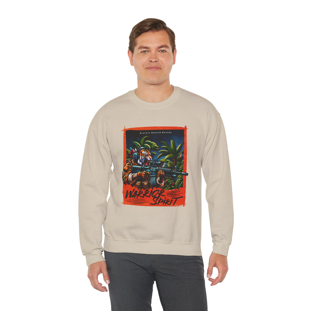 WARRIOR SPIRIT SWEATSHIRT