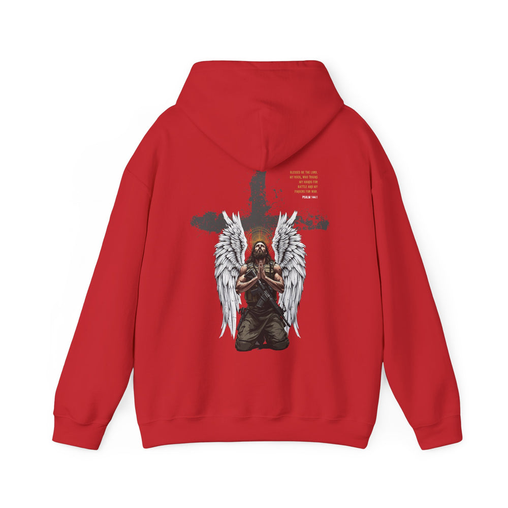ARCHANGEL PSALM 144:1 HOODIE