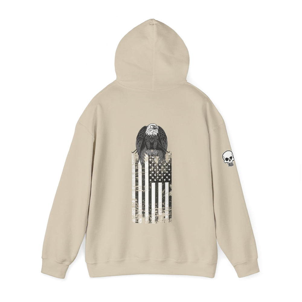 TACTICAL EAGLE FLAG HOODIE