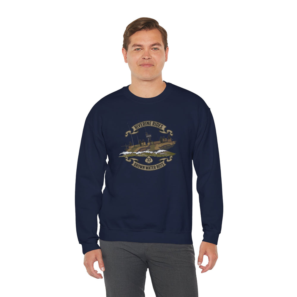 BROWN WATER BOYS SWEATSHIRT