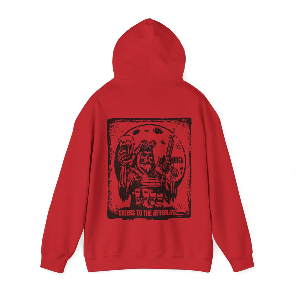 CHEERS TO THE AFTERLIFE GRUNGE HOODIE