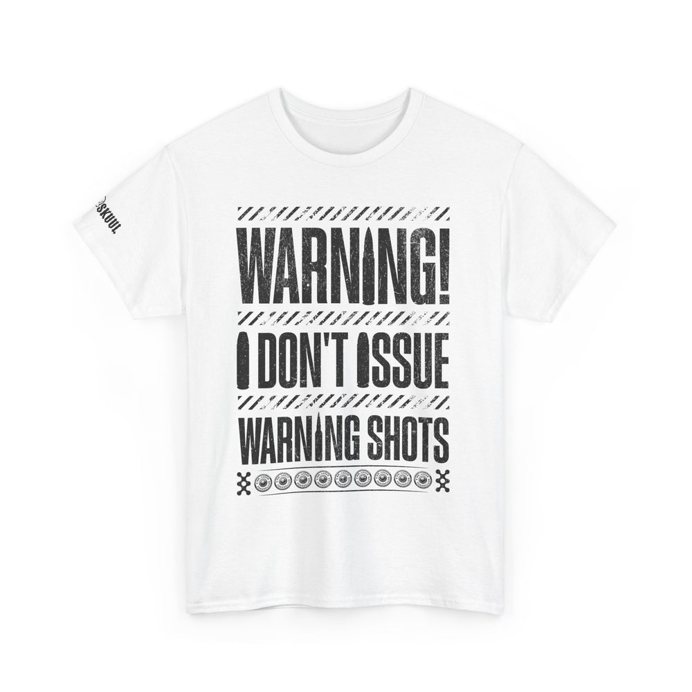 NO WARNING T SHIRT