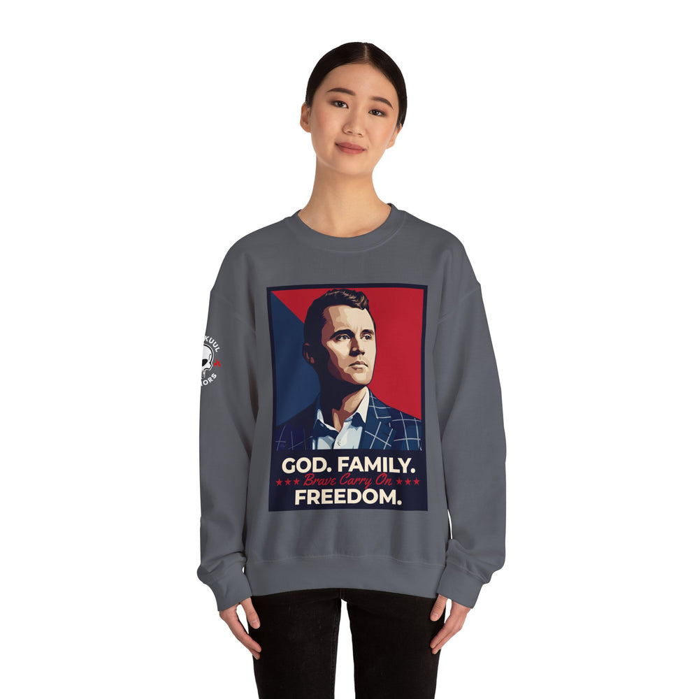CHARLIE KIRK SWEATSHIRT