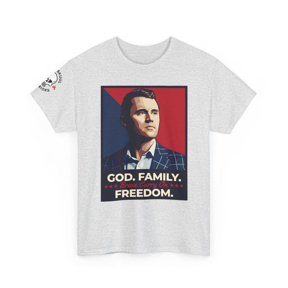 CHARLIE KIRK T SHIRT
