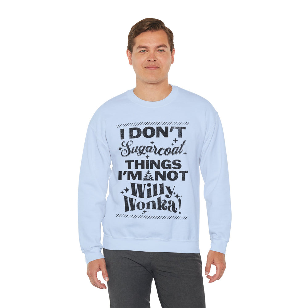 NO SUGAR, JUST TRUTH SWEATSHIRT