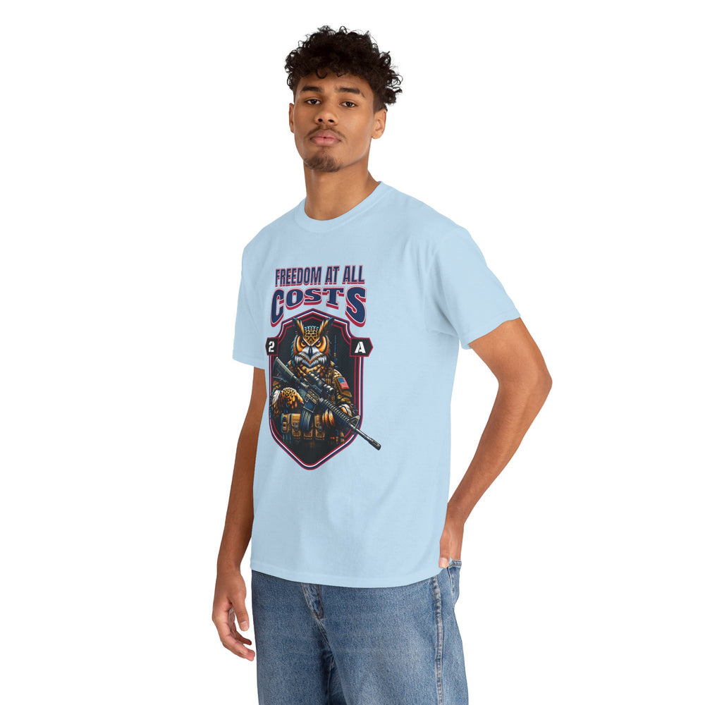 OWL FREEDOM T SHIRT