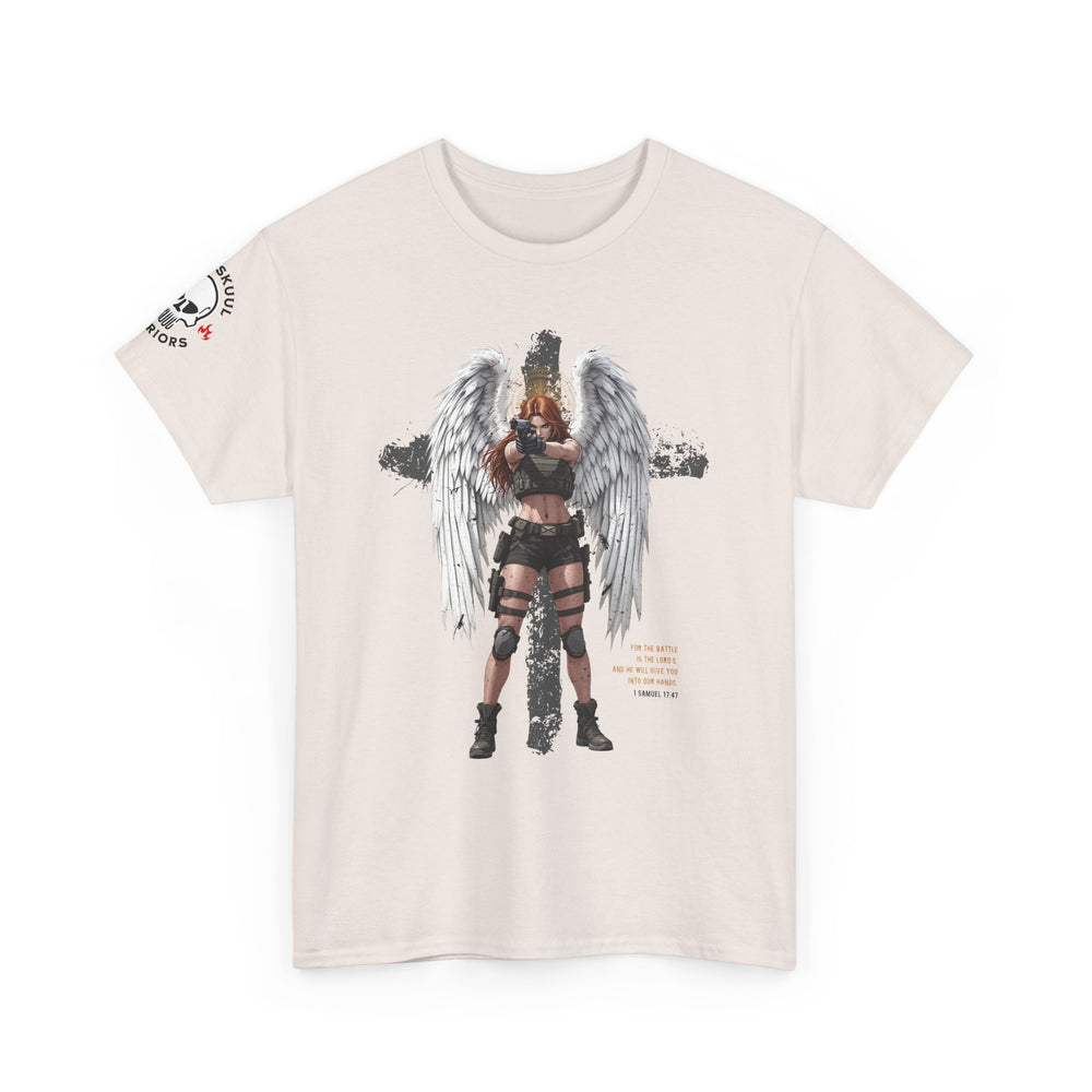 FEMALE ARCHANGEL 1 SAMUEL 17:47 T SHIRT