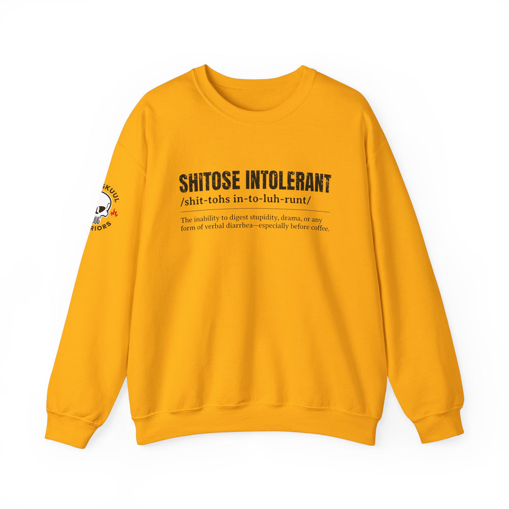 SHITOSE INTOLERANT SWEATSHIRT