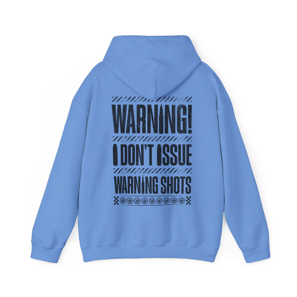 NO WARNING HOODIE