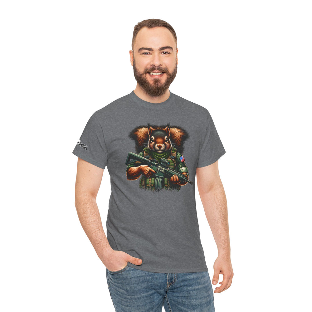 SQUIRREL OPERATOR T SHIRT