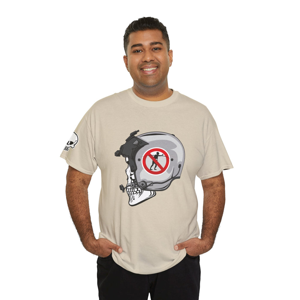 NO ZOMBIE RIDES T SHIRT