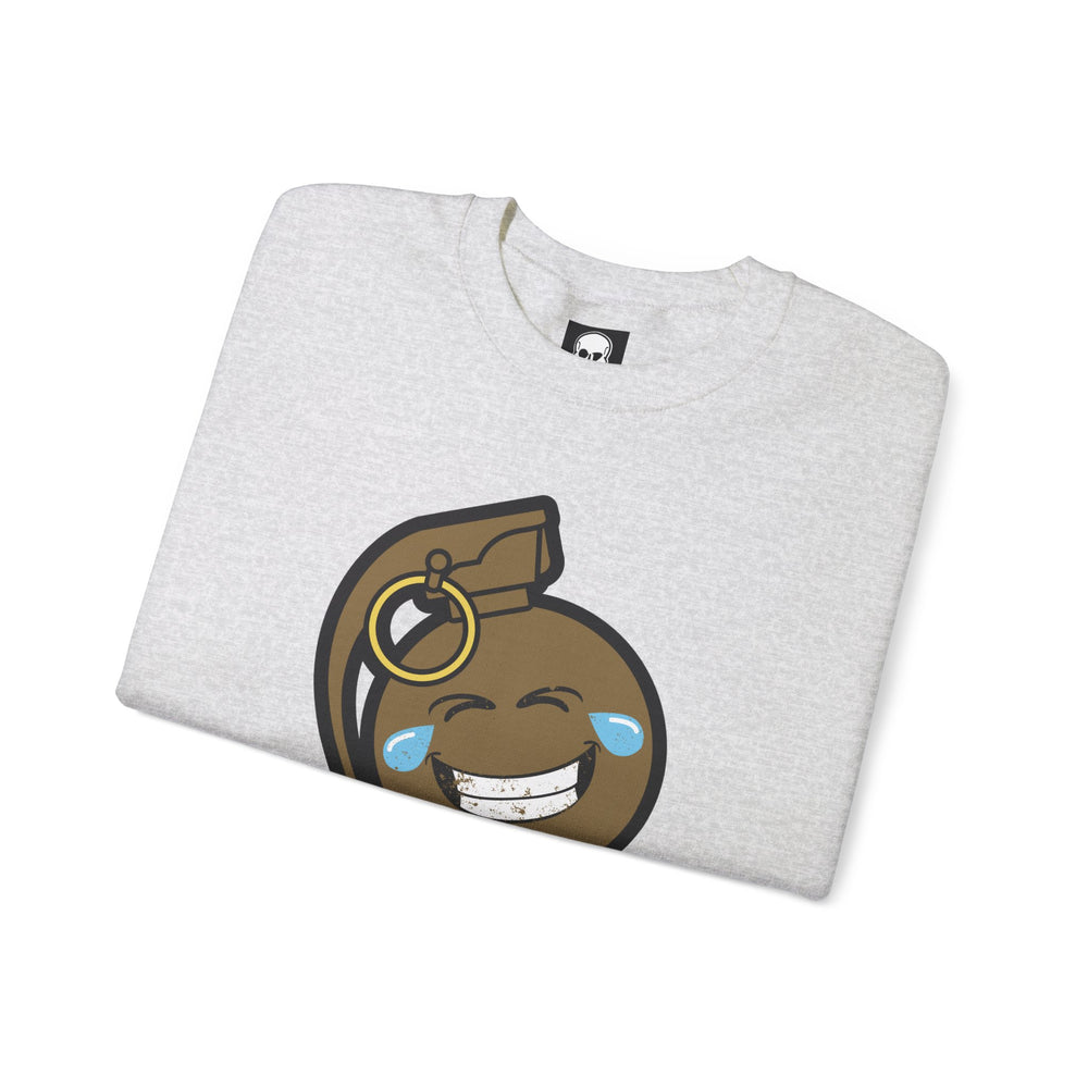 LAUGH BOMB SWEATSHIRT