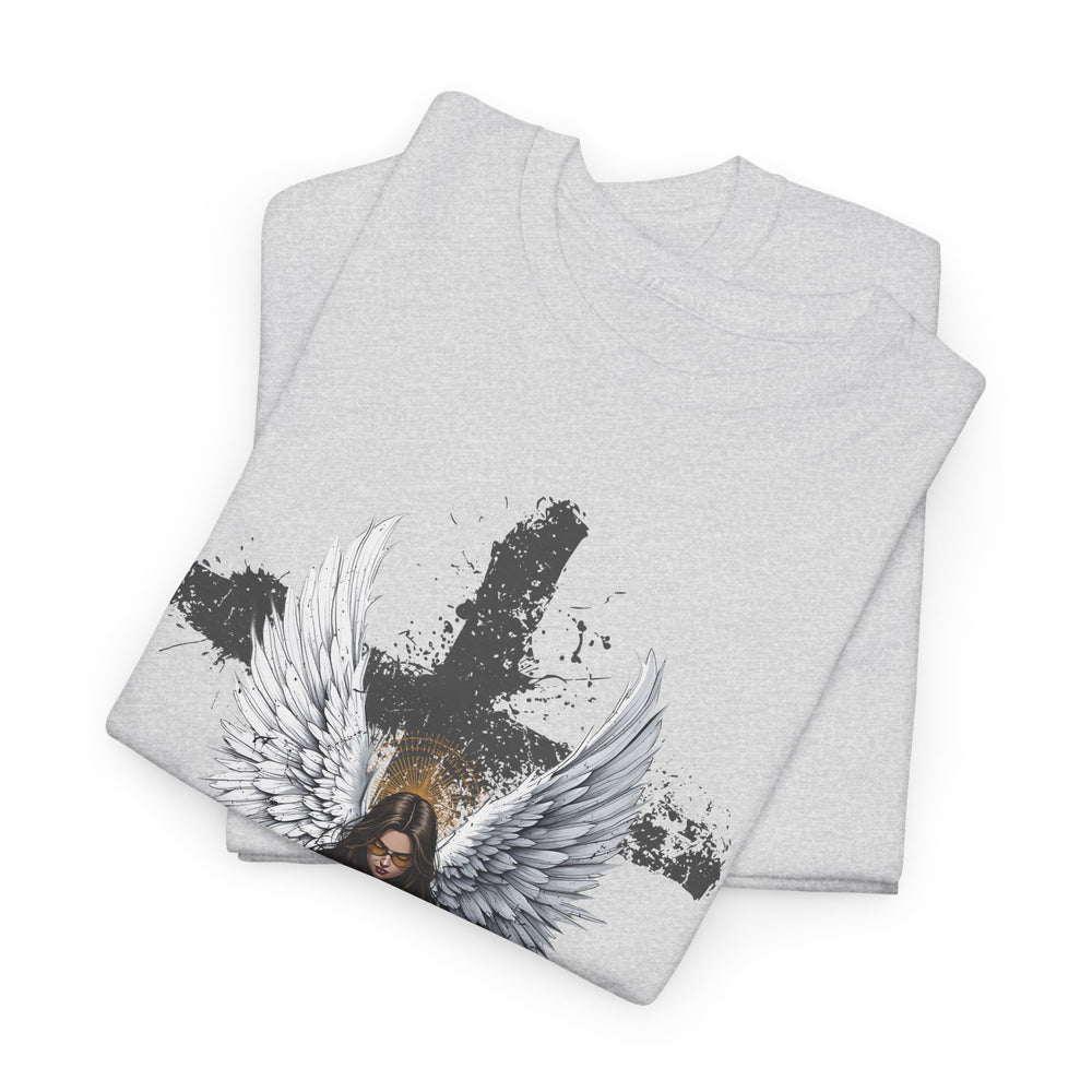FEMALE ARCHANGEL PSALM 144:1 T SHIRT