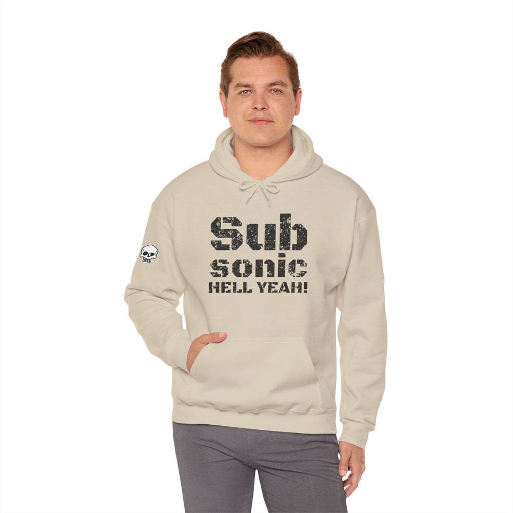 SUB SONIC HELL YEAH! HOODIE