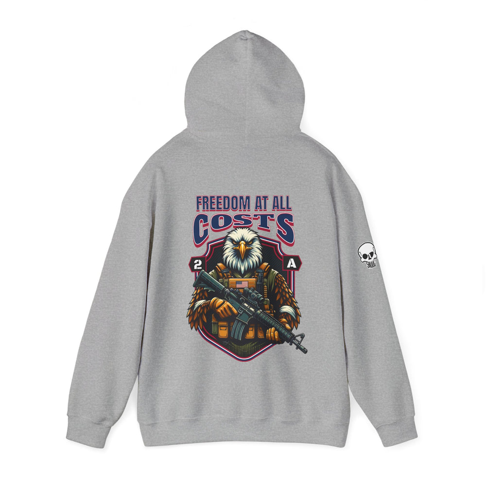 AMERICAN BALD EAGLE FREEDOM HOODIE