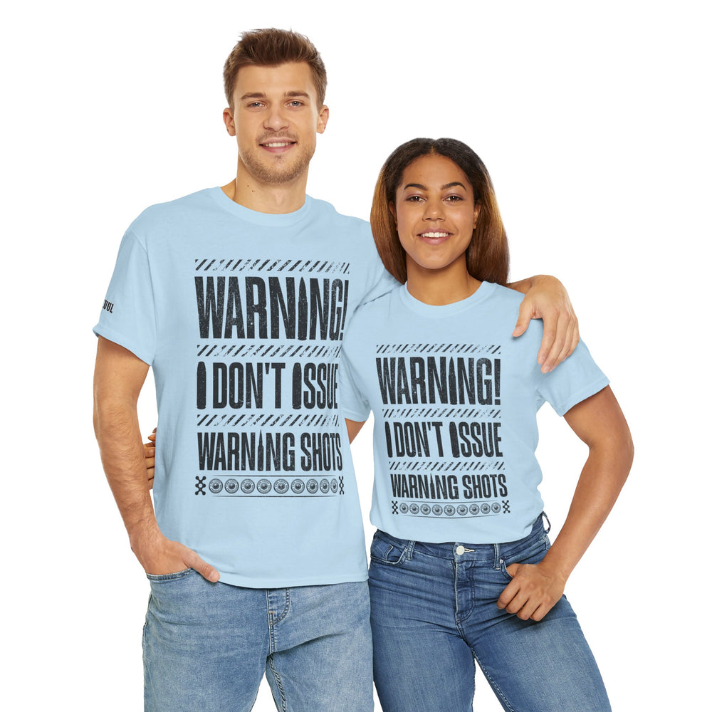 NO WARNING T SHIRT