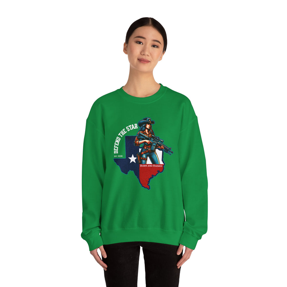 COWGIRL DEFENSE SWEATSHIRT