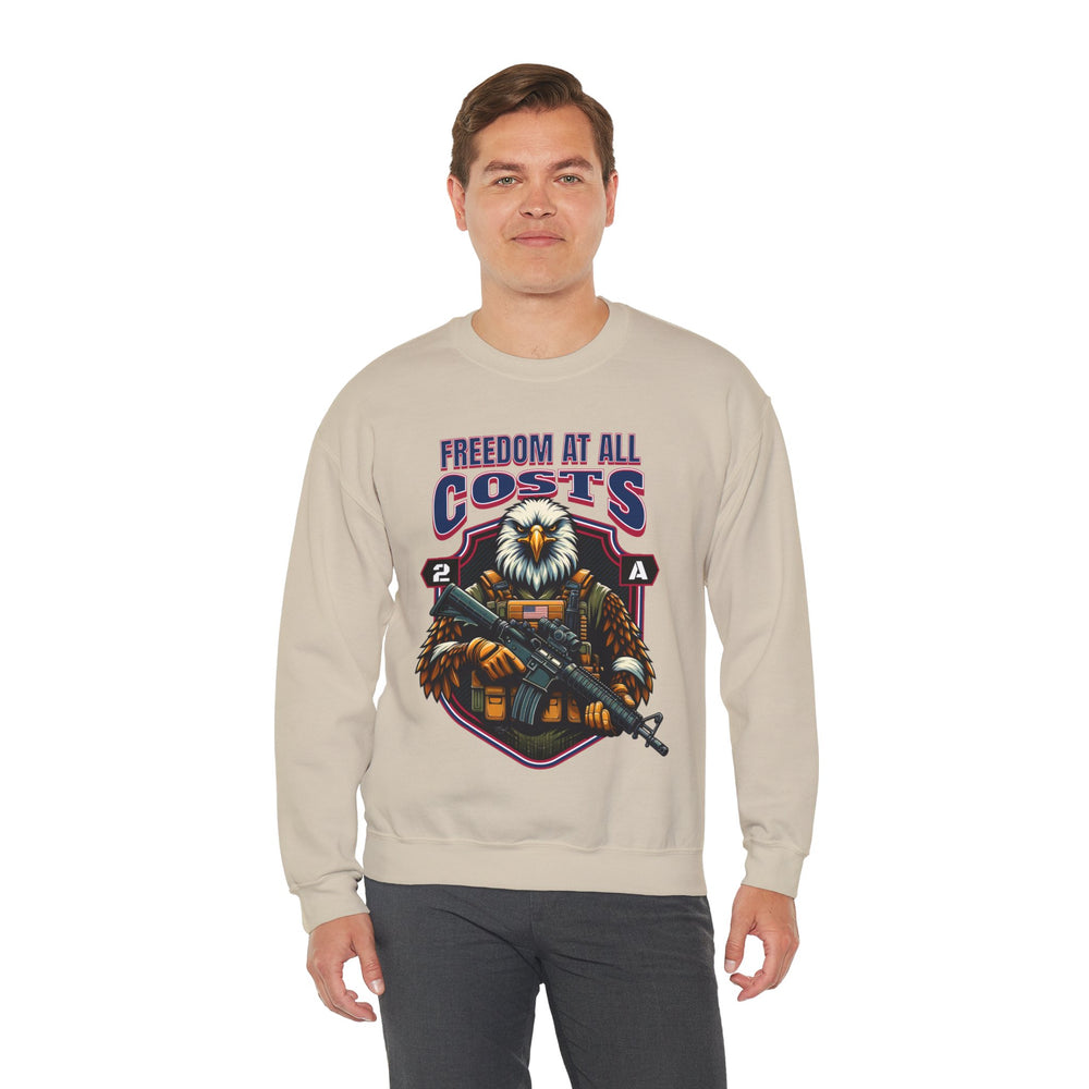 AMERICAN BALD EAGLE FREEDOM SWEATSHIRT