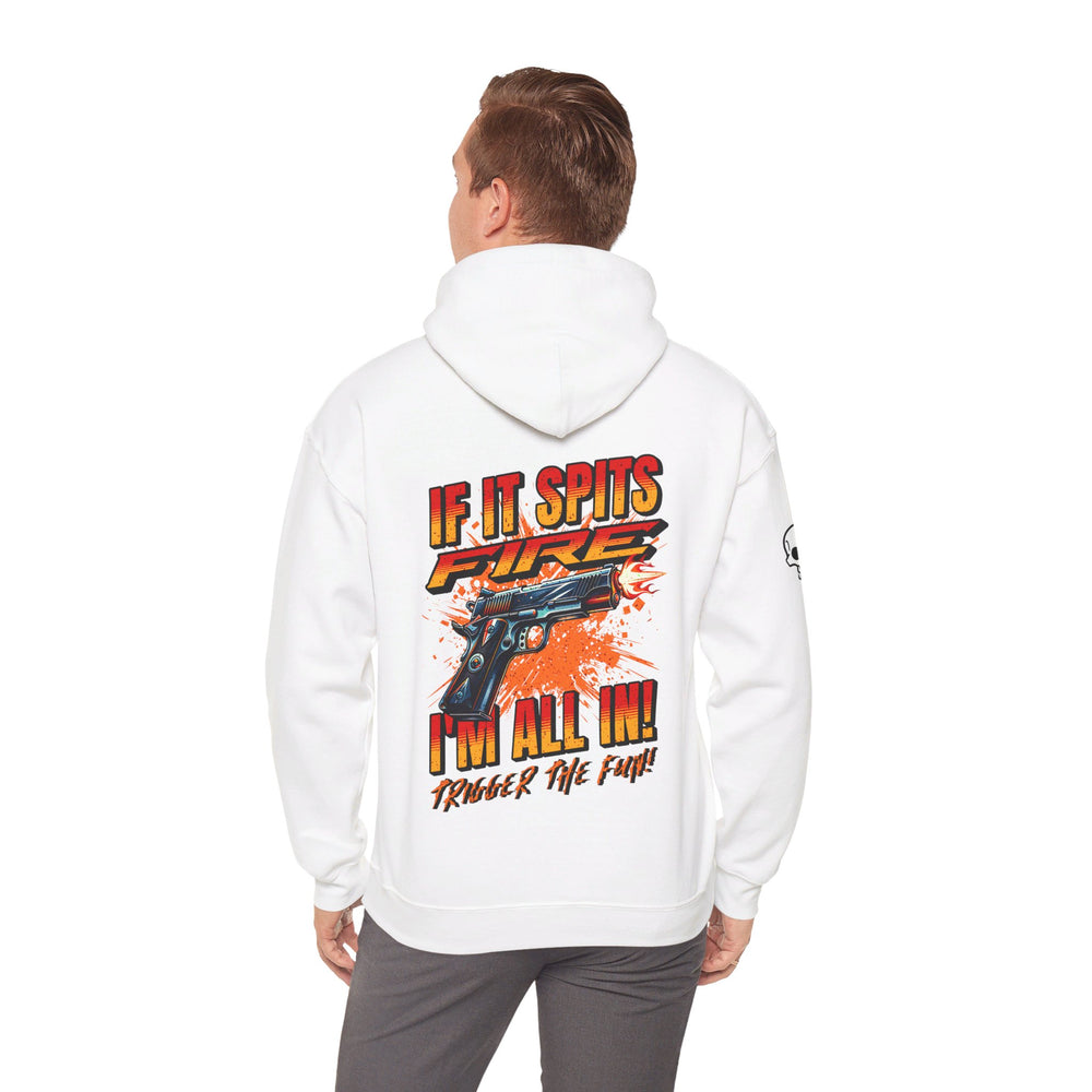 1911 SPITTING FIRE HOODIE