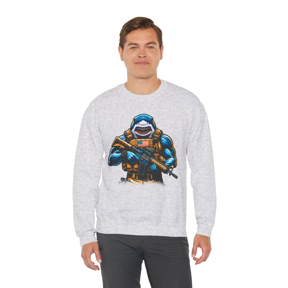 SHARK OPERATOR SWEATSHIRT