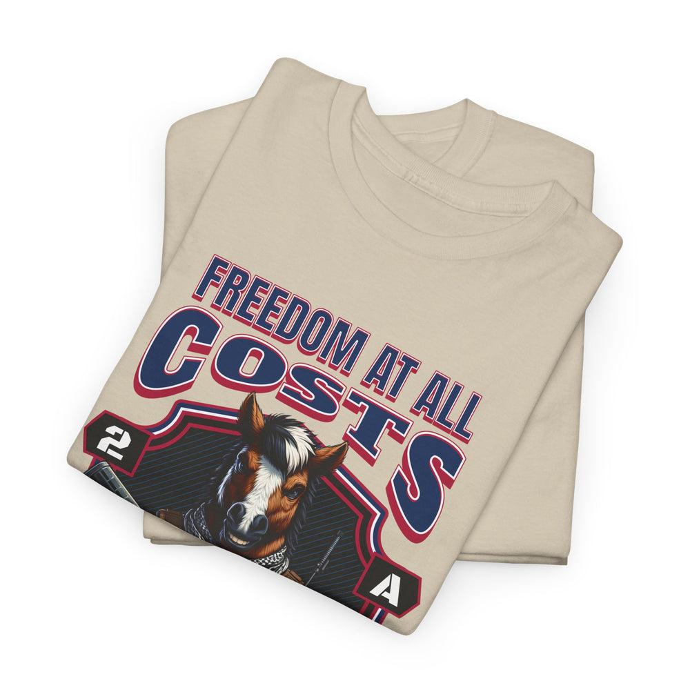 HORSE FREEDOM T SHIRT