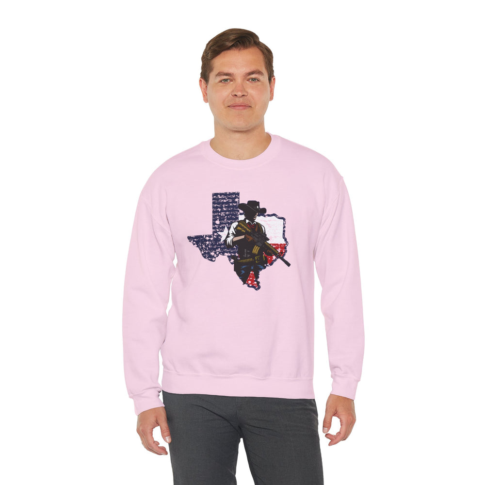 COWBOY TEXAS STATE SWEATSHIRT