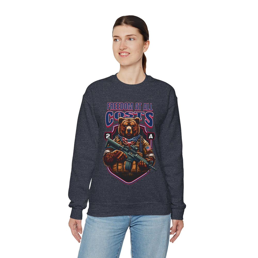 GRIZZLY BEAR FREEDOM SWEATSHIRT