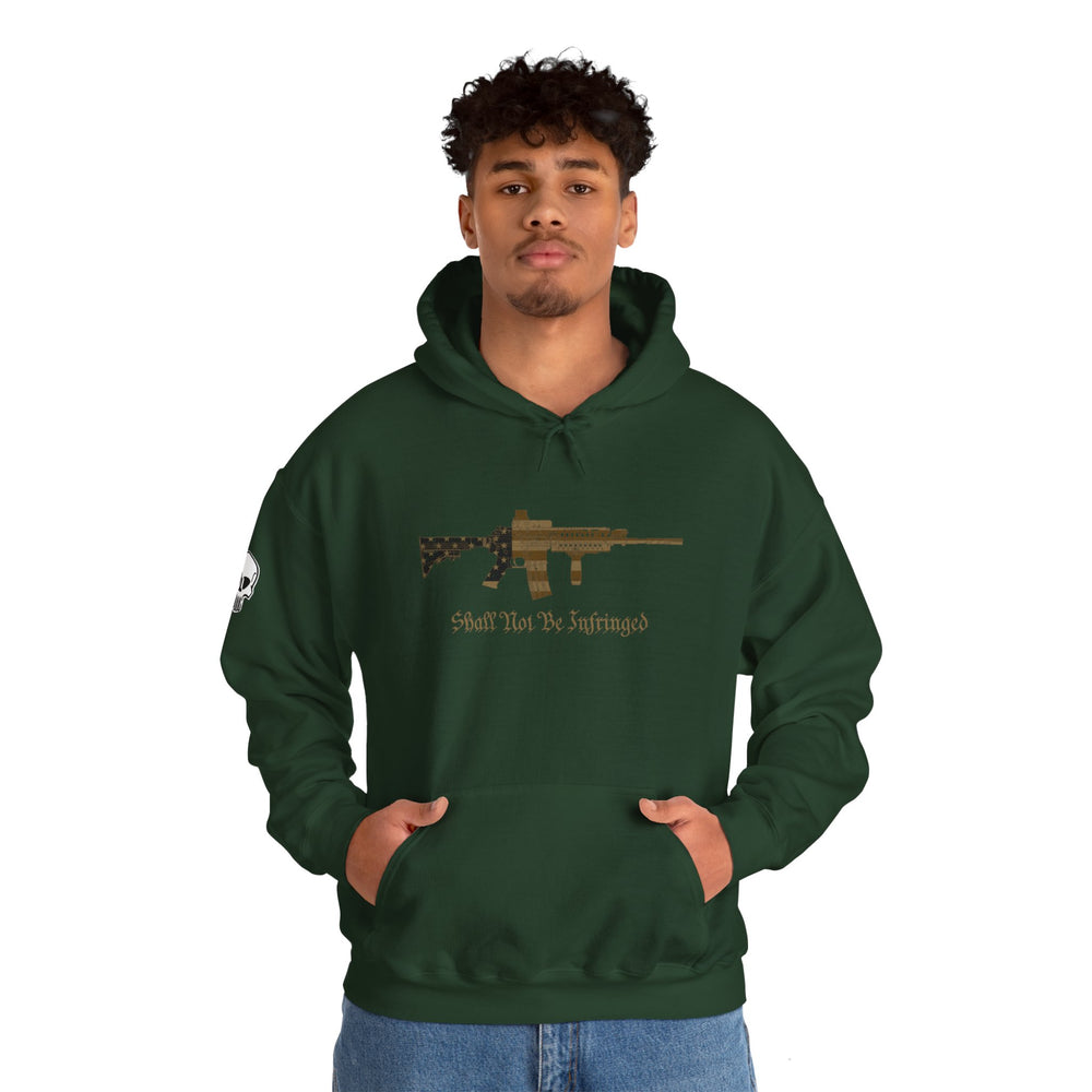 TACTICAL SHALL NOT BE INFRINGED HOODIE